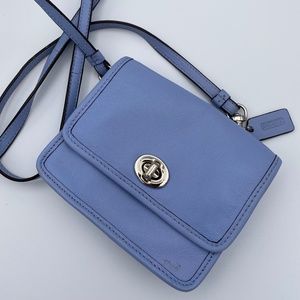 COACH Leather Mini Crossbody Purse